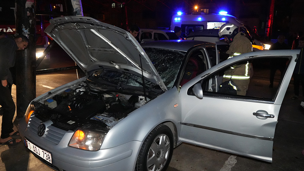 Çakmak dolum tüpü bomba gibi patladı: 3 yaralı