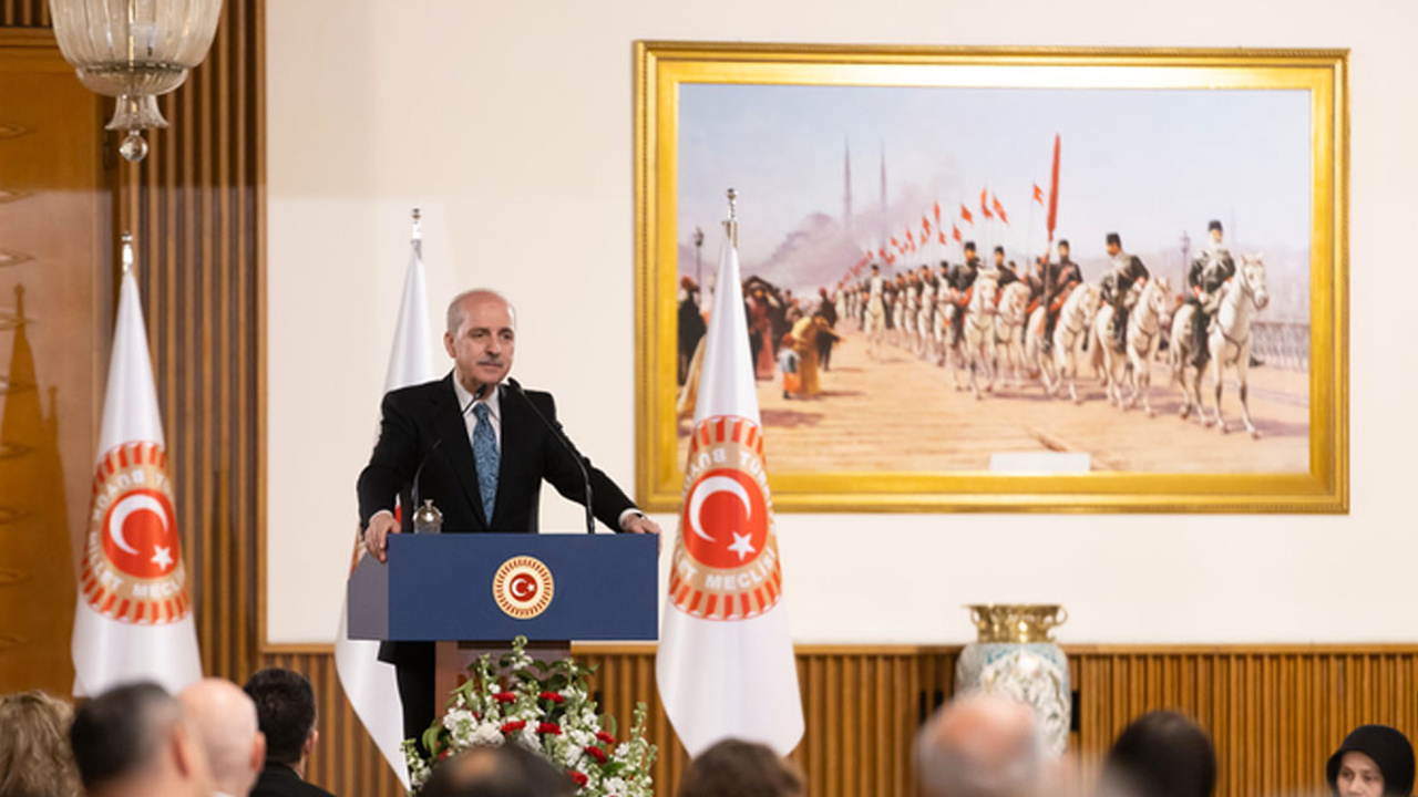 TBMM Başkanı Kurtulmuş: Filistin meselesi bizim için milli meseledir!