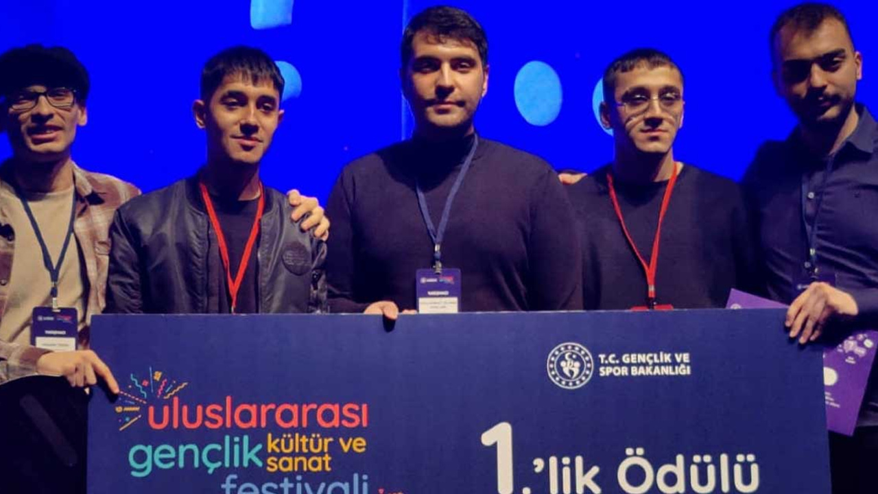 Kırıkkaleli gençler, Uluslararası Gençlik Kültür ve Sanat Festivali’nde Türkiye şampiyonu oldu