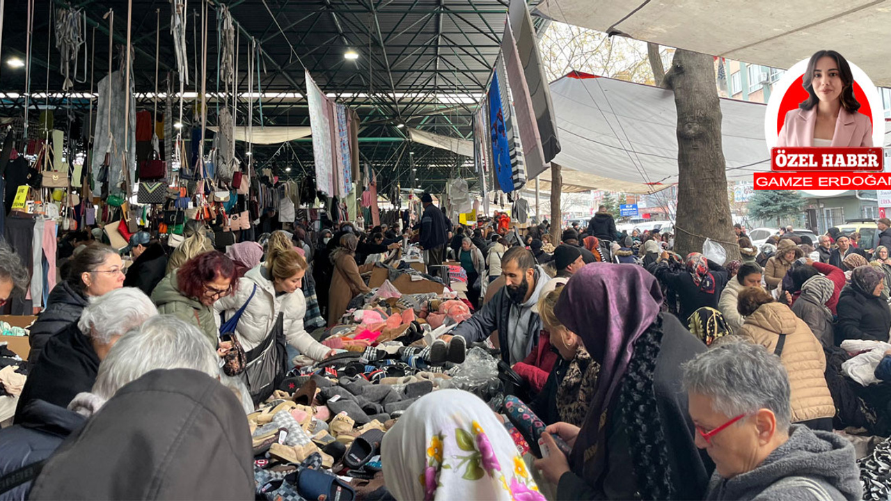 Ankara’nın en kalabalık pazarı: Perşembe günleri iğne atsan yere düşmüyor