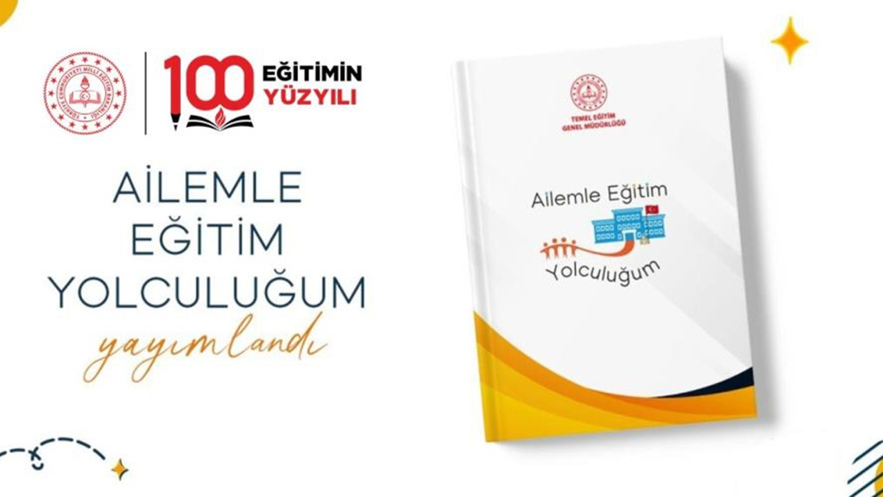 "Ailemle Eğitim Yolculuğum" projesi başlıyor