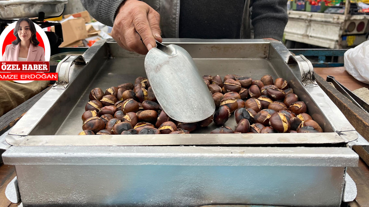 Ankara'da kestane fiyatları cep yakıyor: Tane fiyatı kiloyu geçti