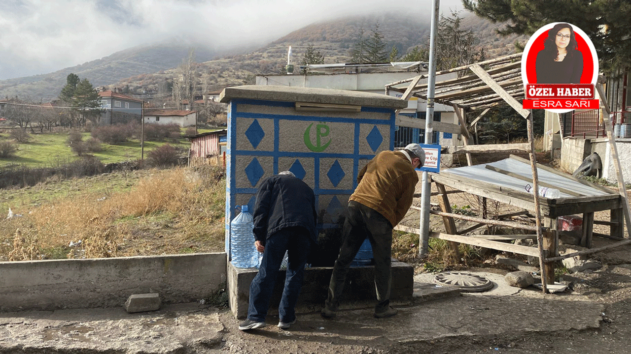 Ankara'da şifa dağıtan su! Yaz kış demeden kuyruk beklenen çeşme bakın nerede!