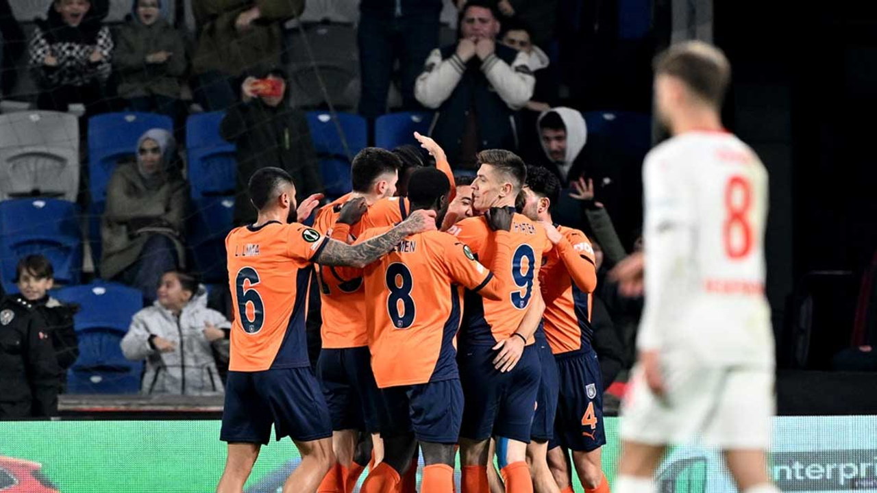 RAMS Başakşehir, kritik maçta Alman rakibini devirdi: UEFA Konferans Ligi'nde ilk galibiyet