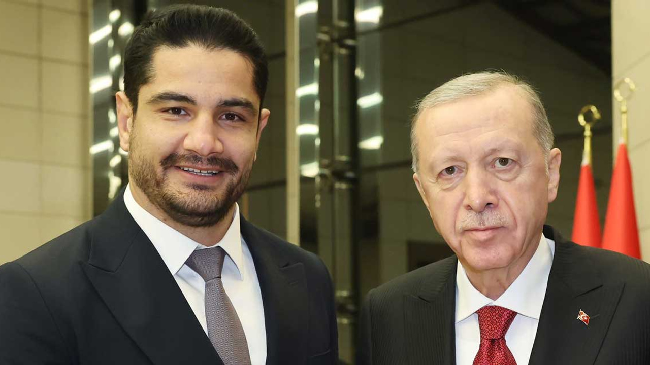 Türkiye Güreş Federasyonu Başkan Adayı Taha Akgül: Cumhurbaşkanı Erdoğan'la bir araya geldi