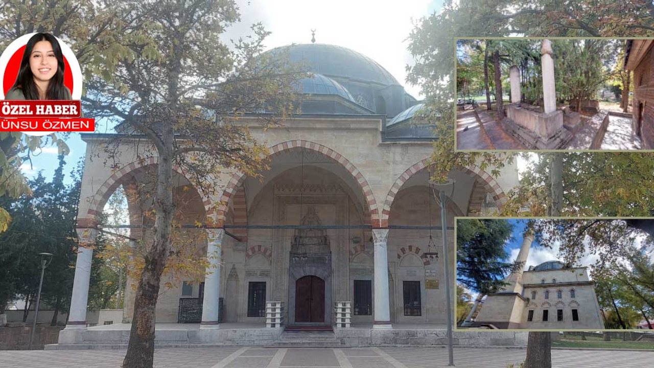 Mimar Sinan’ın Ankara’daki tek eseri: Cenabi Ahmet Paşa Camii tarihi atmosferi yaşatıyor