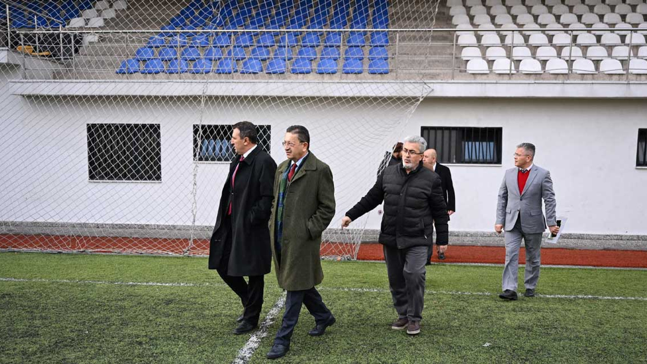 Altındağ Belediye Başkanı Veysel Tiryaki’den tesislerde incelemelerde bulundu