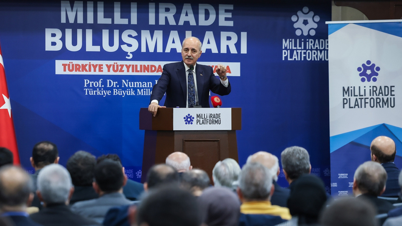 TBMM Başkanı Kurtulmuş: Yeni Anayasa milli mesele haline geldi