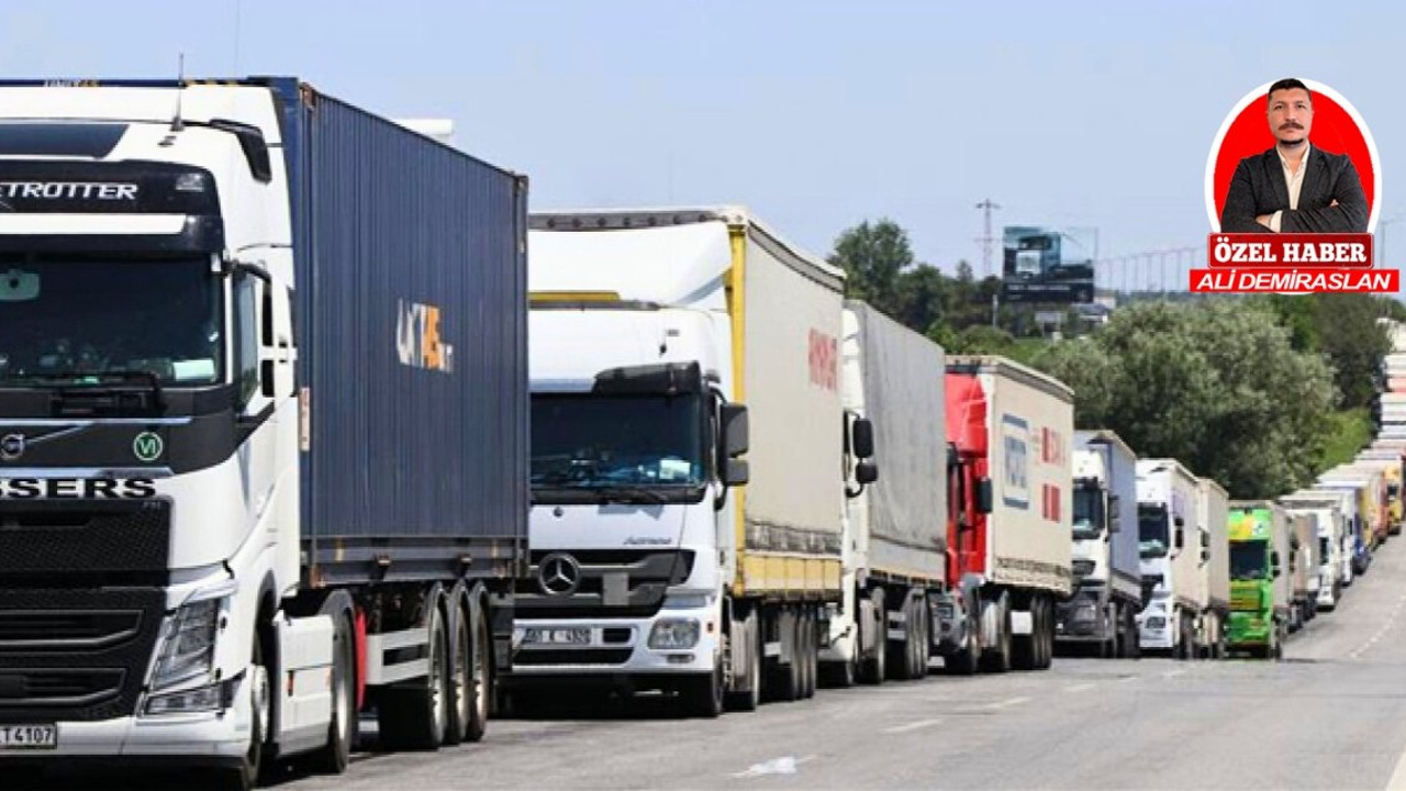 Uzun Yol Şoförü Mahir Tekin: "İşimiz çok zor, trafikte anlayış bekliyoruz!"