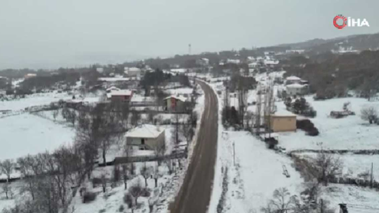 Ankara beyaza büründü: Soğuk hava ve kar yağışı etkili