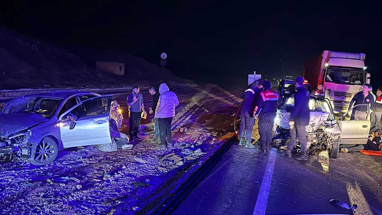 Kırıkkale'de alkollü sürücünün karıştığı korkunç kaza: 1 ölü, 6 yaralı