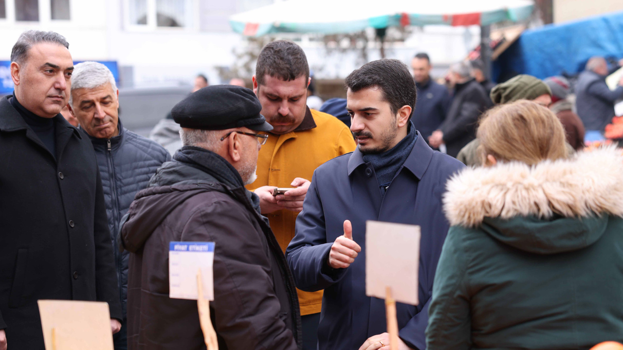 Çankaya Belediye Başkanı Güner muhtarlarla bir araya geldi