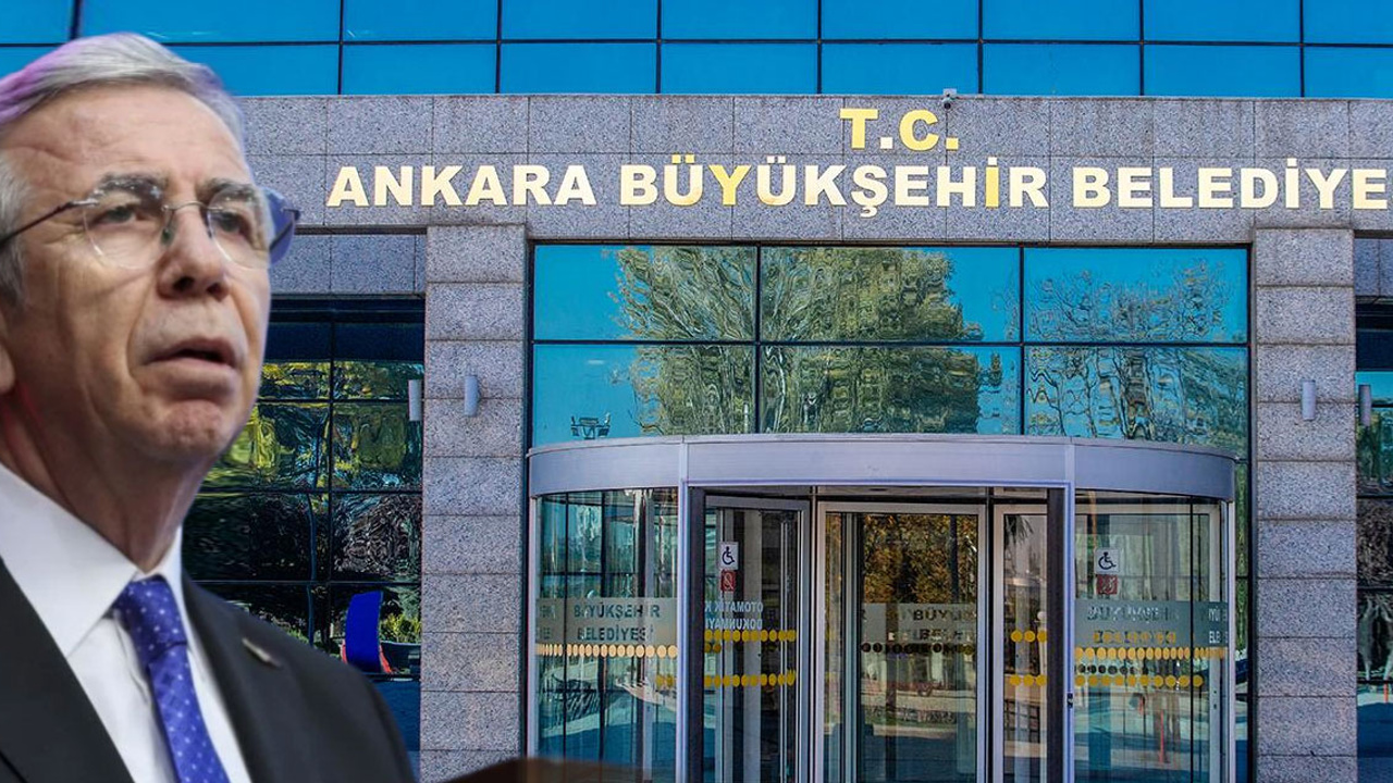 Ankara Büyükşehir Belediyesine SGK borcu nedeniyle haciz: Hesaplara bloke koyuldu