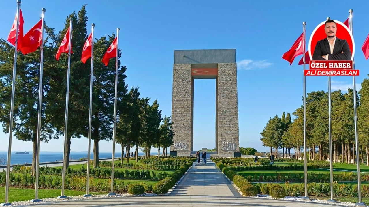 Çanakkale Şehitler Abidesi: Tarihe tanıklık eden anıt