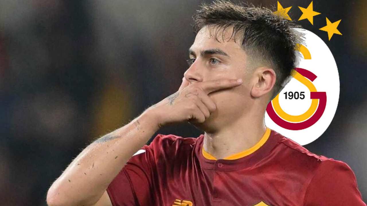 Galatasaray'a bir dünya yıldızı daha: Paulo Dybala İstanbul'a göz kırptı!