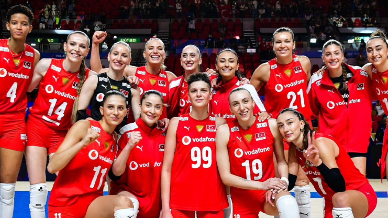 Filenin Sultanları'nın rakipleri belli oldu: Hedef FIVB Kadınlar Dünya Şampiyonası!