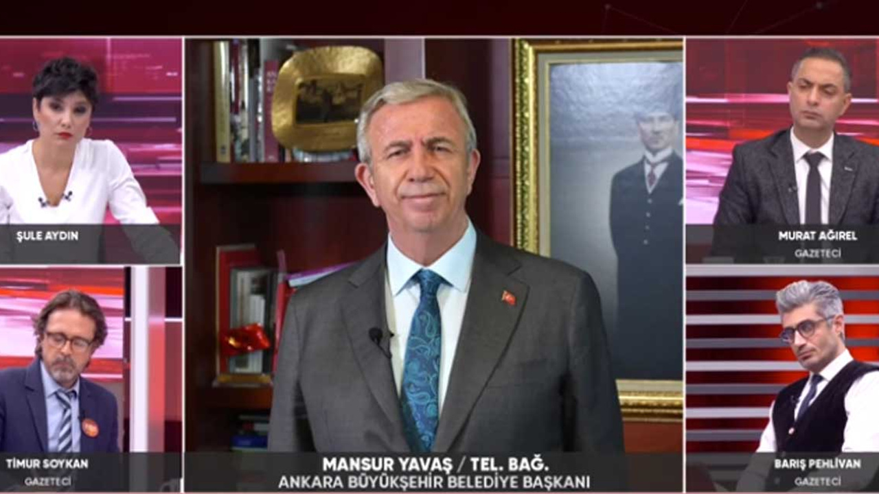 Ankara Büyükşehir Belediye Başkanı Mansur Yavaş: "Bunların amacı para tahsil etmek değil; vatandaş bunu cezalandıracak"