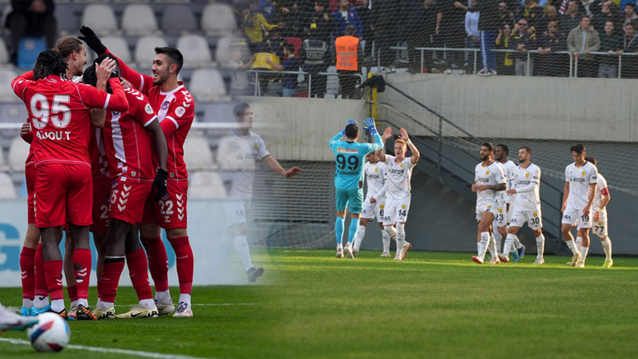 Ankaragücü ve Keçiörengücü Ziraat Türkiye Kupası'nda tur arıyor: Kaybeden elenir!