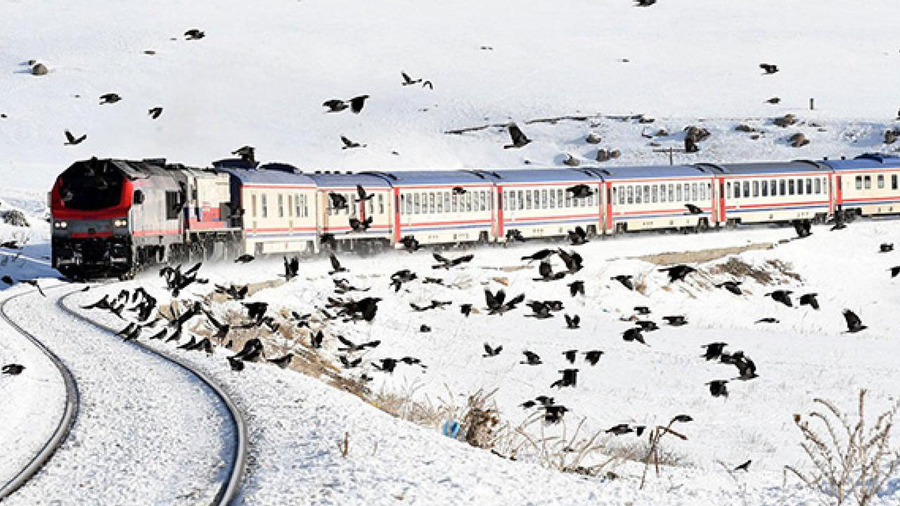 Turistik Doğu Ekspresi Ankara'dan yola çıkıyor: İlk sefer 23 Aralık'ta