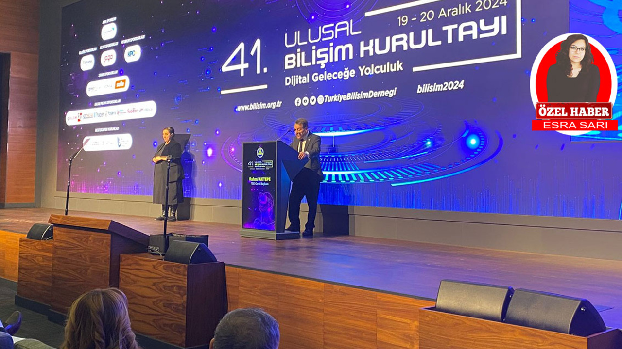 41'inci Ulusal Bilişim Kurultayı Ankara'da başladı