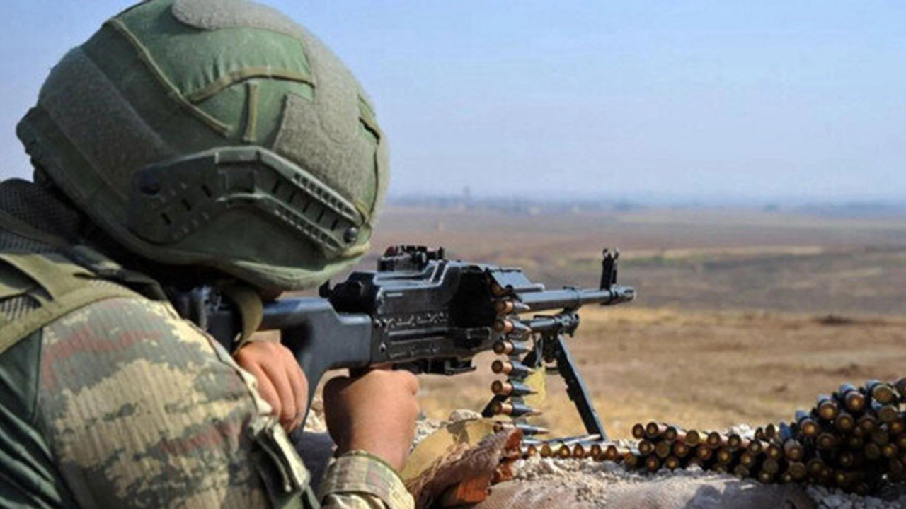 Suriye'nin kuzeyindeki Barış Pınarı bölgesinde 3 terörist etkisiz hale getirildi
