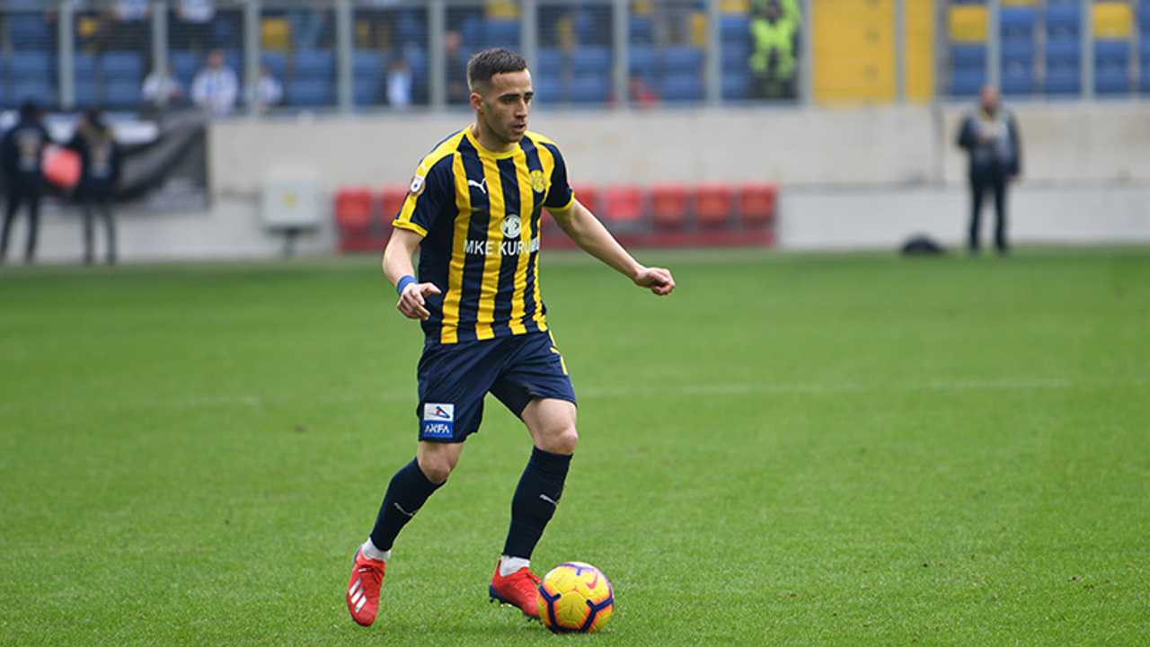 Kitsiou yeniden Ankaragücü'nde