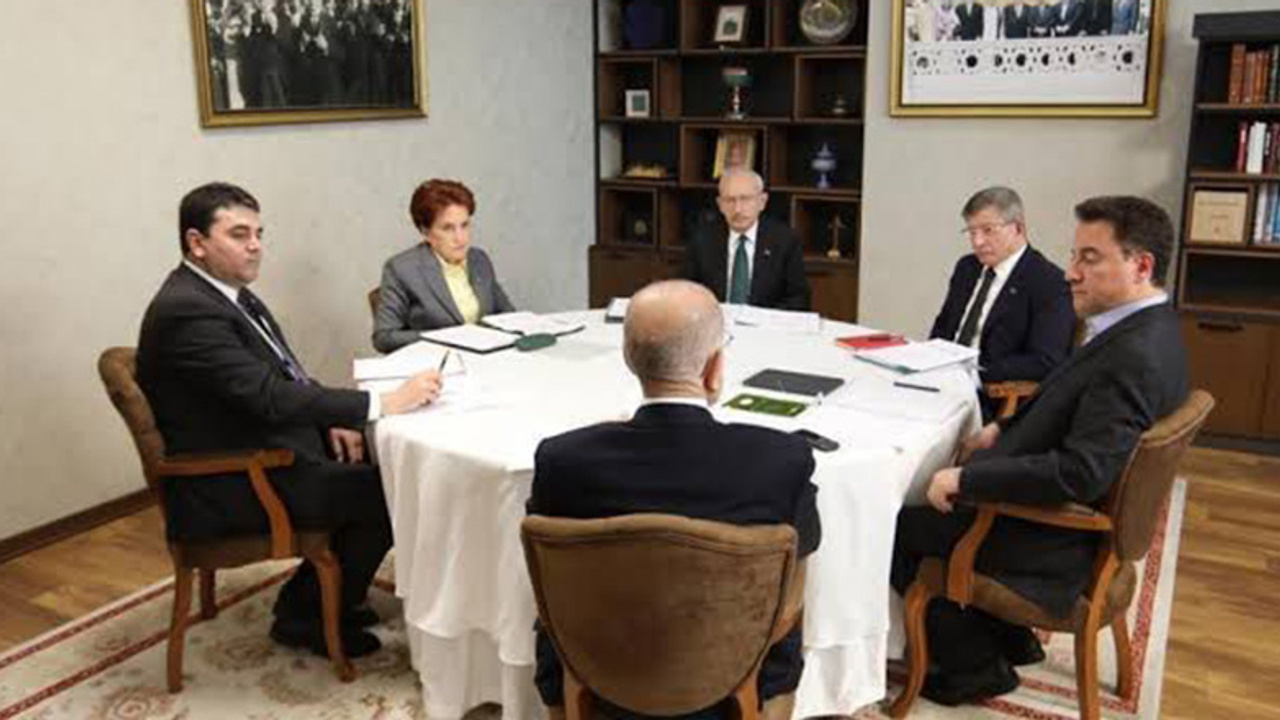 Millet İttifakı’nın toplantısı Meral Akşener’in katılımıyla başladı
