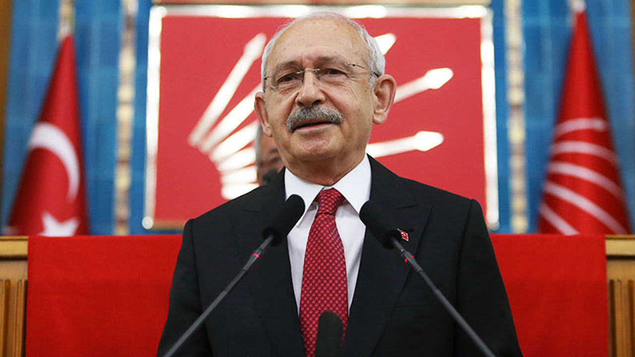Kılıçdaroğlu'ndan veda mesajı