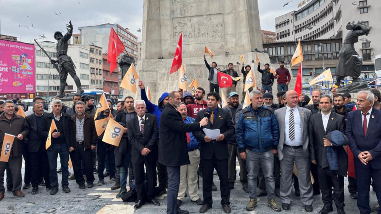 Doğuş Partisi Genel Başkanı: “Birçok siyasi parti bizleri görmezden geliyor”