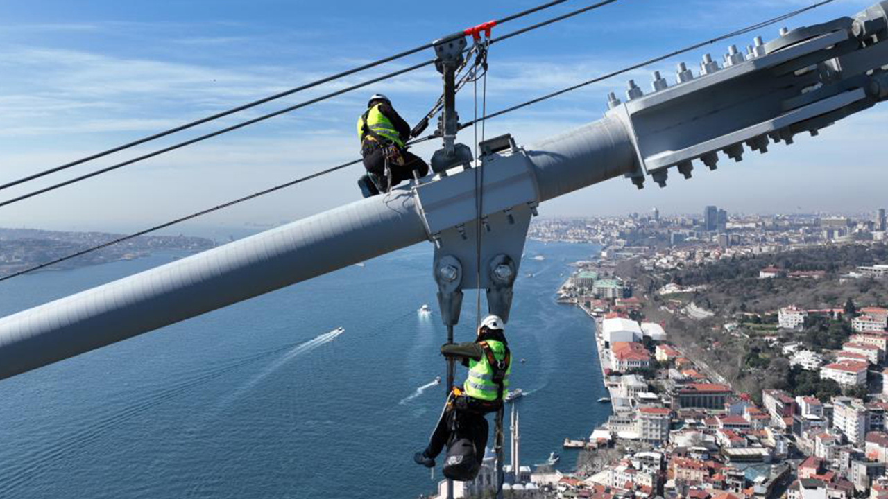 İstanbul semalarında heyecan verici çalışma