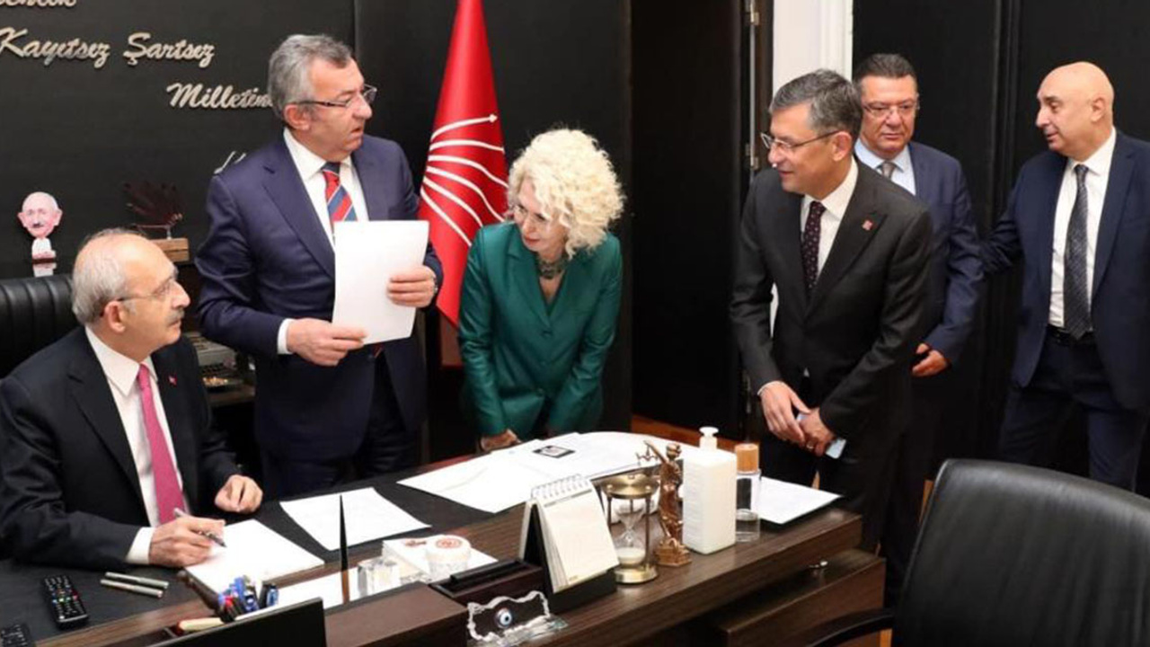 Kılıçdaroğlu adaylık belgelerini teslim etti