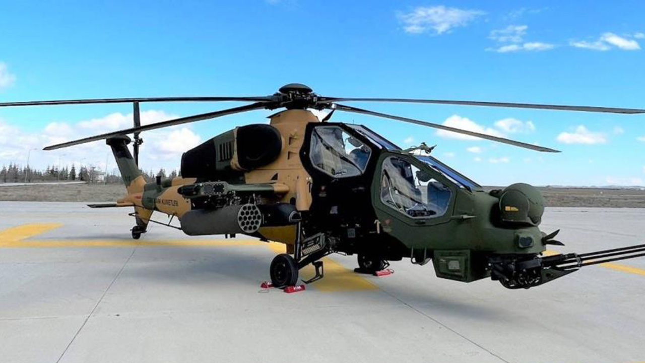 TSK'nın 58’inci Atak helikopteri