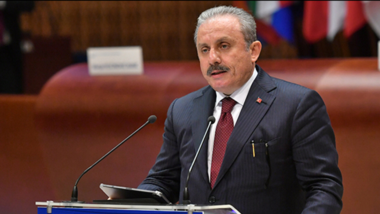 TBMM Başkanı Şentop’dan Cumhurbaşkanı adaylığı açıklaması