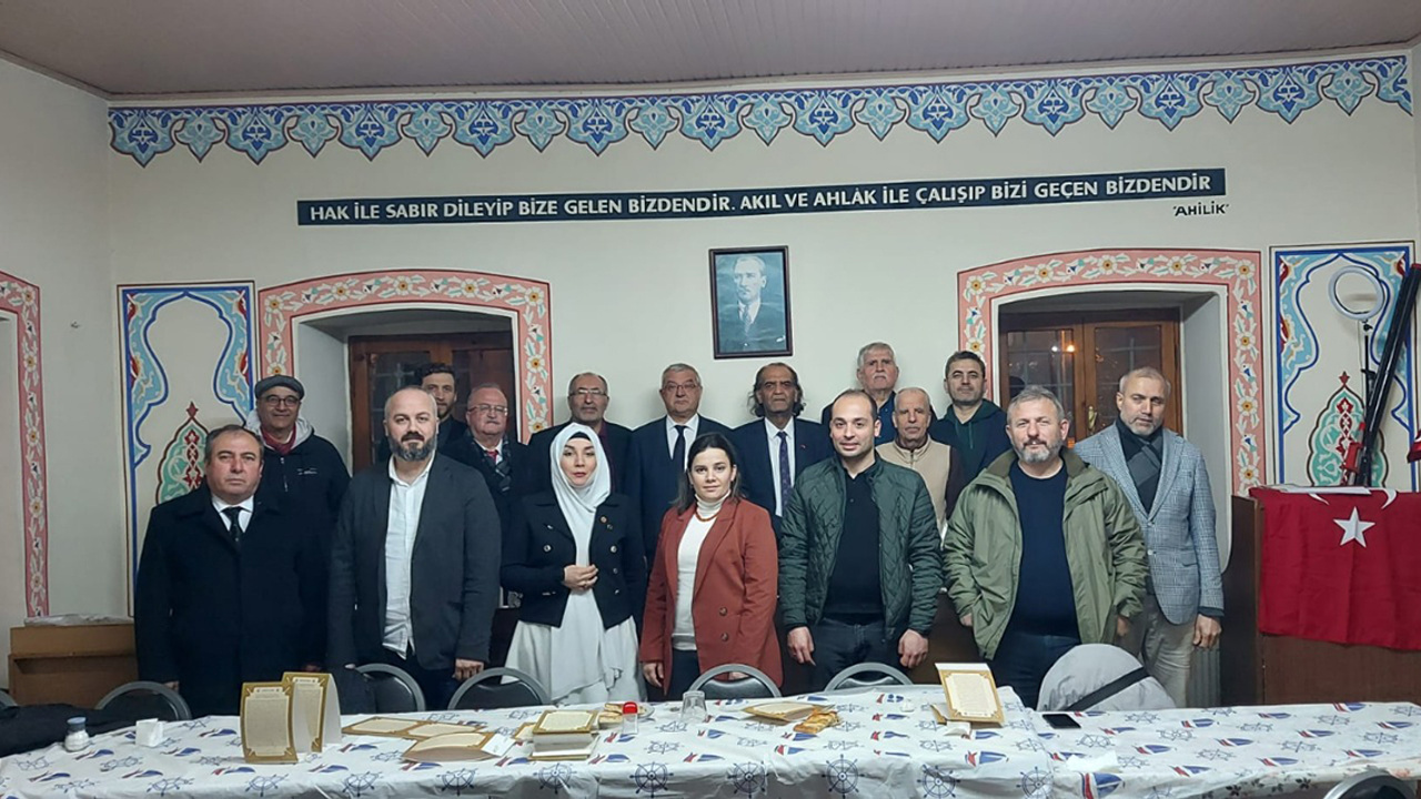 Tarihi mekânda AHİ buluşması