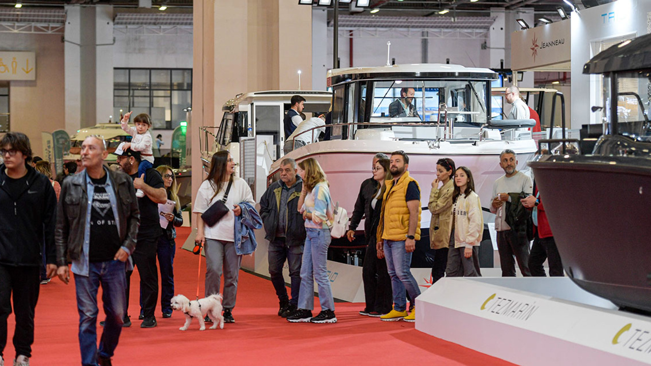 Ünlü yat tasarımcılarından MAST Fuarı'na yoğun ilgi
