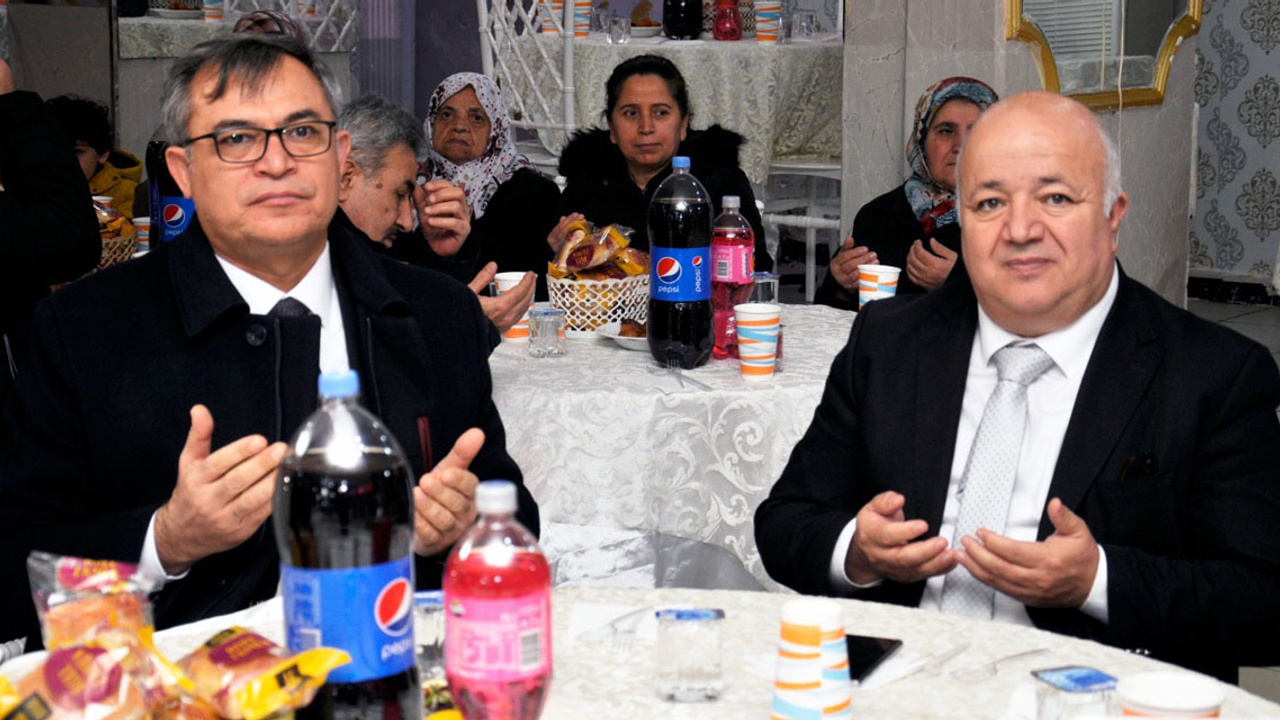 Hemşehriler iftarda buluştu