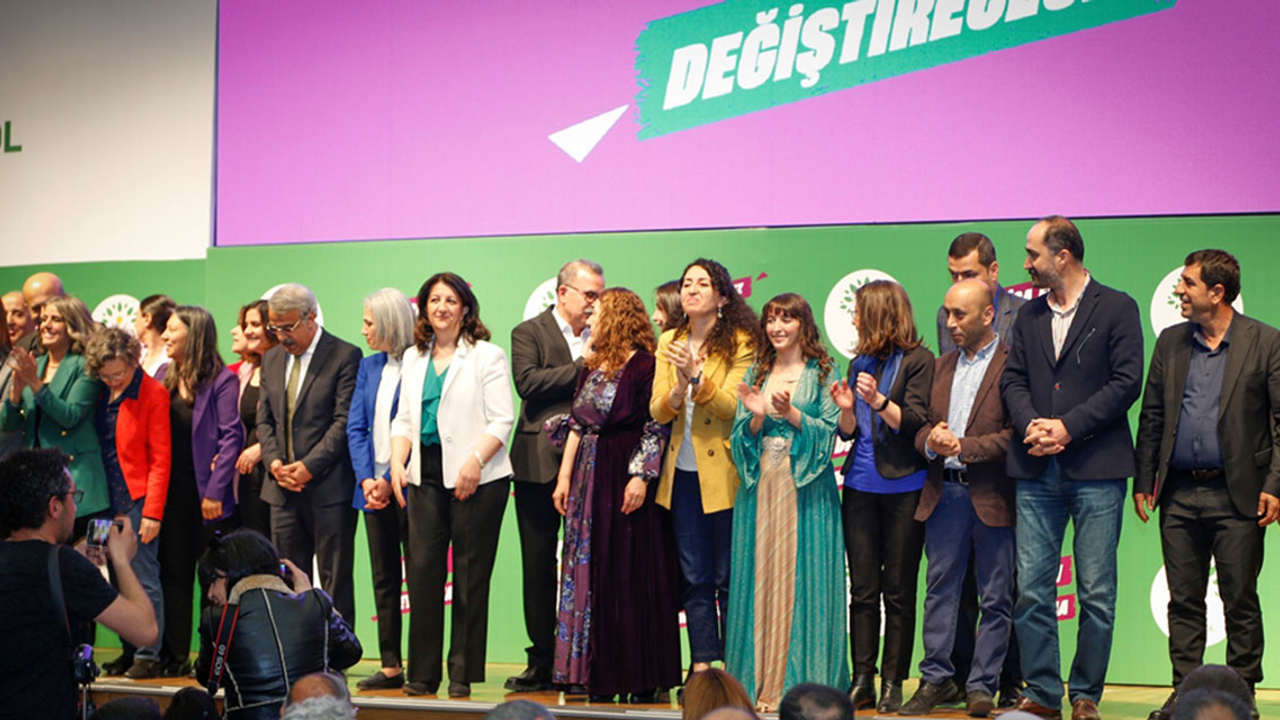 Yeşil Sol Parti’nin milletvekili adayları tanıtıldı