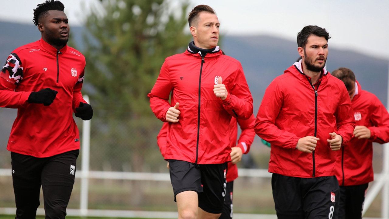 Sivasspor, Giresunspor maçına hazırlanıyor