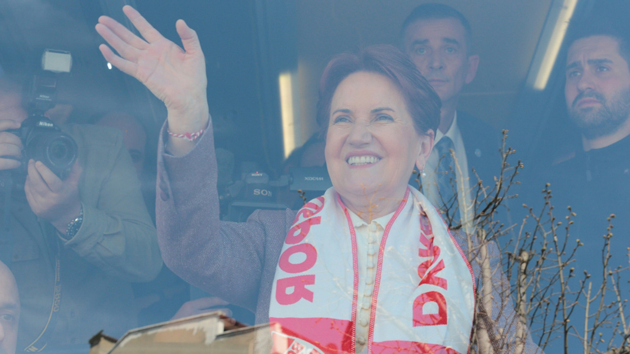 İYİ Parti Genel Başkanı Akşener: 15 Mayıs sabahı işsiz gençlerimizin iş bulmasını sağlayacağız