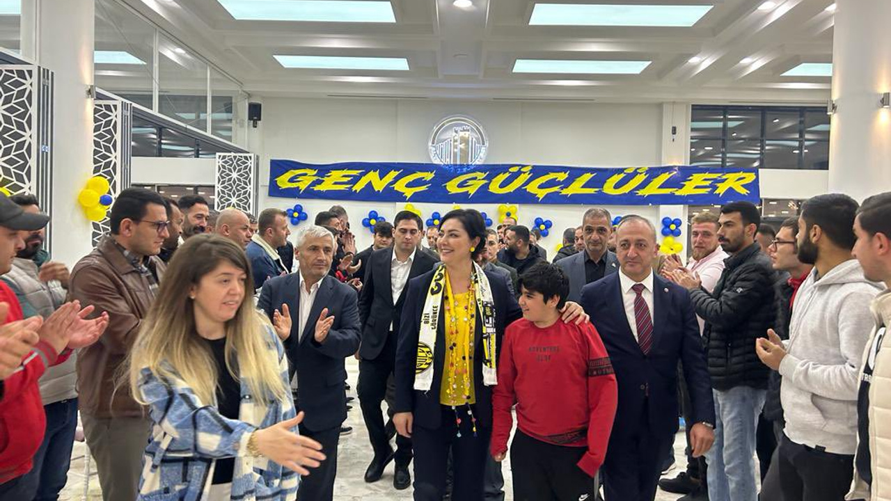 Nevin Taşlıçay, Ankaragücü iftarında