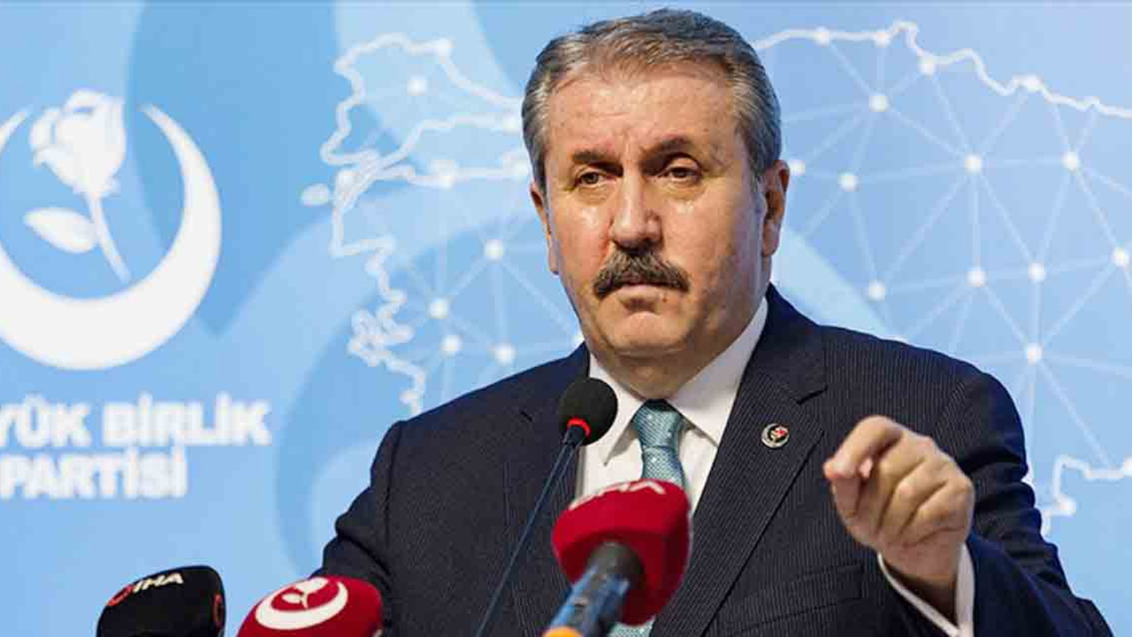 BBP Başkanı Mustafa Destici Cumhurbaşkanı Erdoğan'ın oy oranını açıkladı