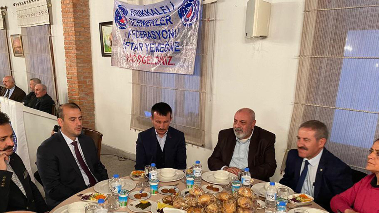 Kırıkkaleliler iftarda buluştu