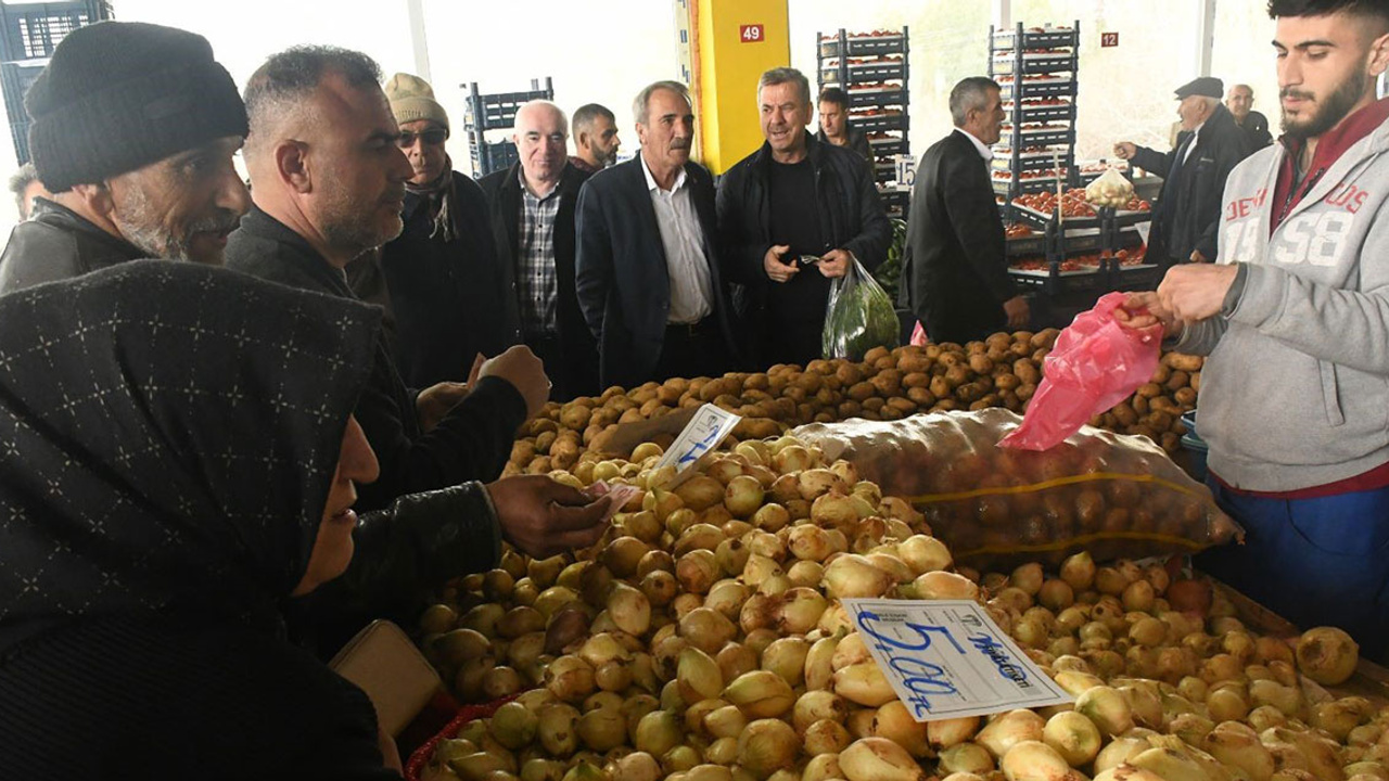 Ankara Haymana’da kuru soğan 5 lira oldu