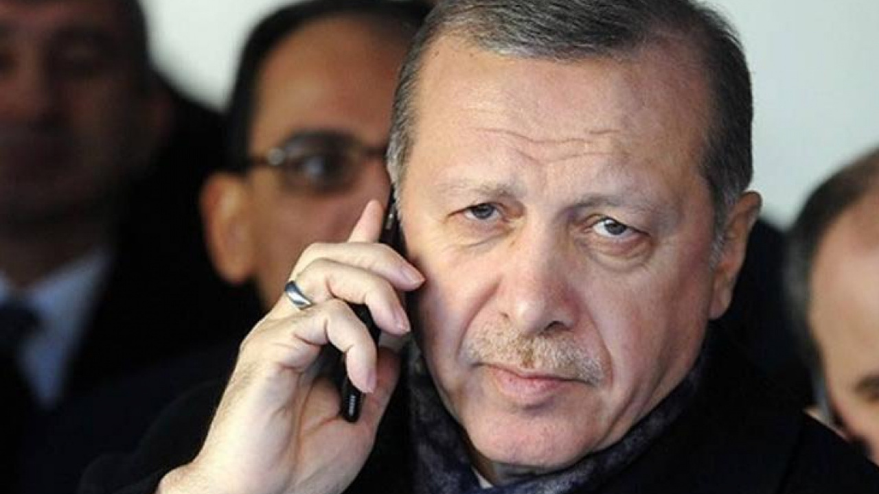 Cumhurbaşkanı Erdoğan, bayramlaşma etkinliğine telefonla bağlandı