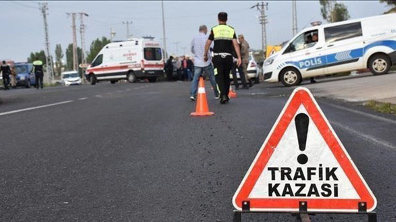Eşi hamile olan polis memuru, kazada hayatını kaybetti