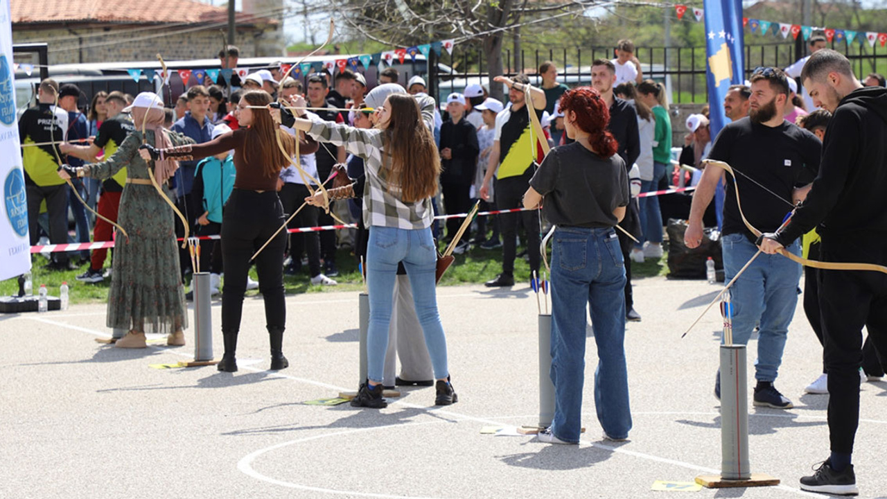 Geleneksel Türk Okçuluğu 100.yıl kupası heyecanı yaşandı