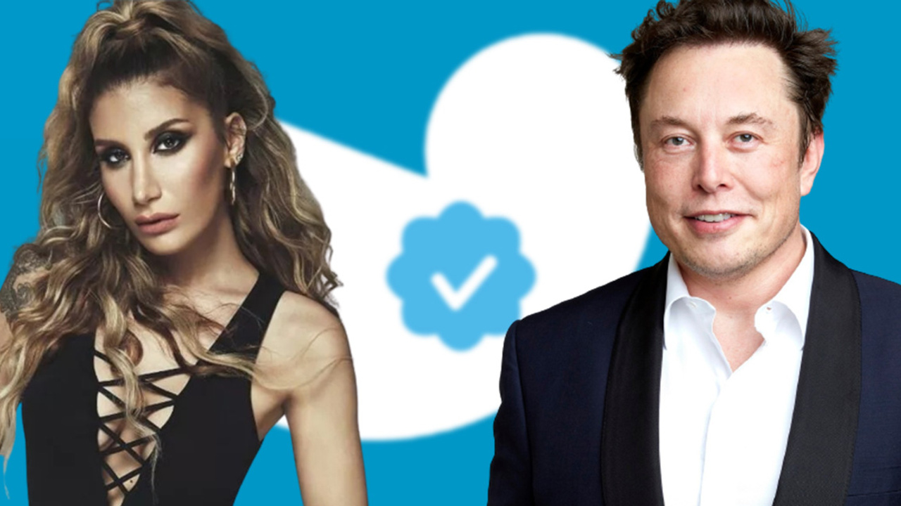 Mavi tikini geri alamayan İrem Derici, Elon Musk’a hakaret etti