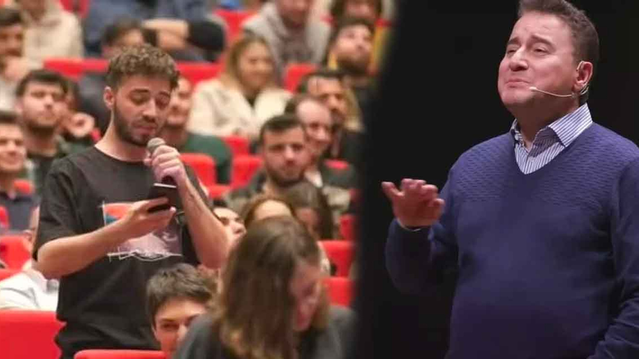 Babala TV yayına katılan genç Ali Babacan'ı yıkan o soruyu sordu!