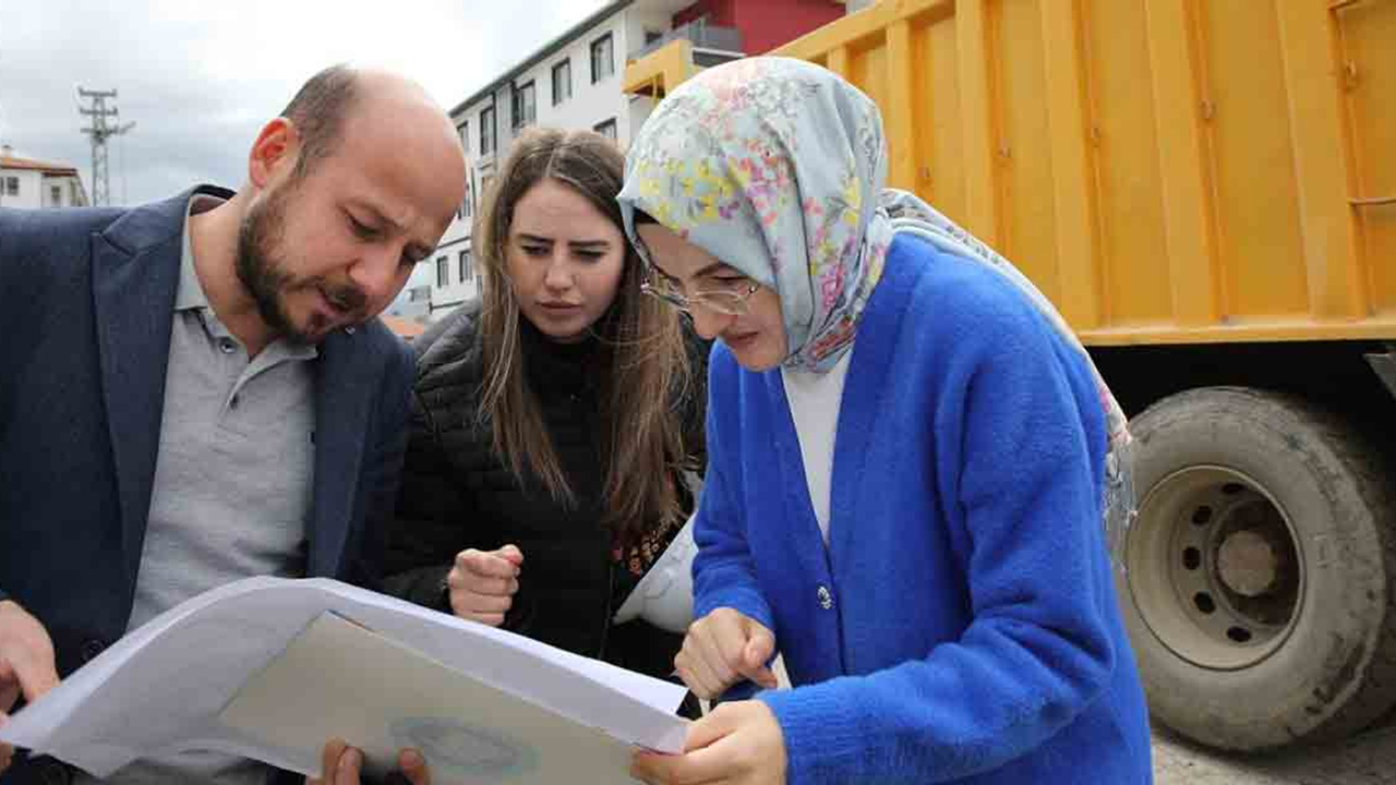 Ankara Akyurt'ta asfalt çalışmaları hız kesmeden devam ediyor