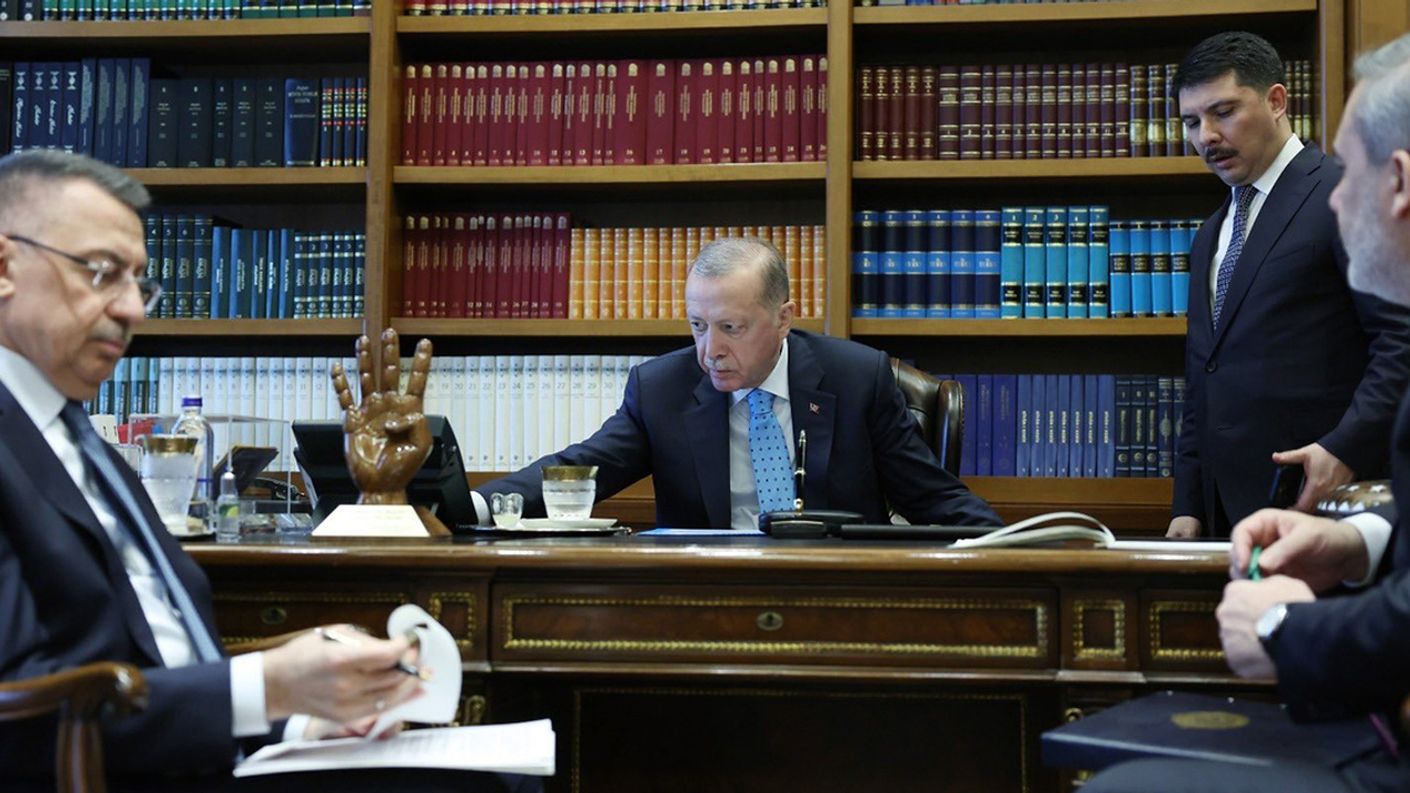 Cumhurbaşkanı Erdoğan’dan Putin ile görüşme